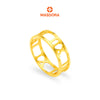 MASDORA 916 Gold Ring Rings Cincin Emas ~ Roman 1C (EMAS 916/22K)