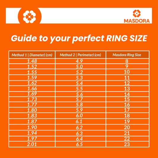 MASDORA 916 Gold Ring Rings Cincin Emas ~ Exclusive Plain (EMAS 916/22K)