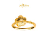 MASDORA 916 Gold Ring Rings Cincin Emas ~ HG Golden Exquisite Rose (EMAS 916/22K)