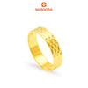 MASDORA 916 Gold Ring Rings Cincin Emas ~ Simple Mona (EMAS 916/22K)
