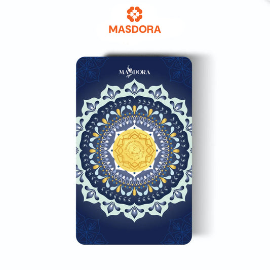 MASDORA 999.9 Gold 2 Dinar (8.50GM) Collection Series ~ Signature 2025 (EMAS 999.9/24K)