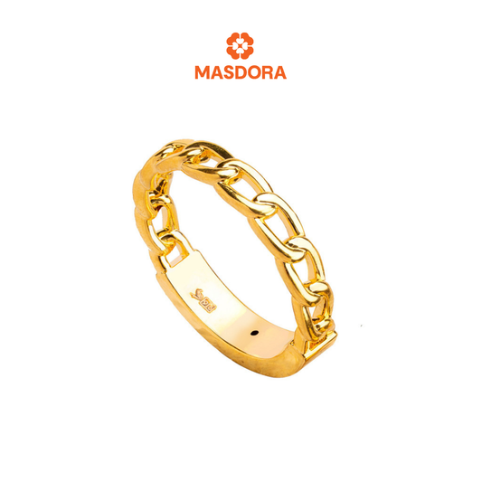 MASDORA 916 Gold Ring Rings Cincin Emas ~ HG Refined After You (EMAS 916/22K)