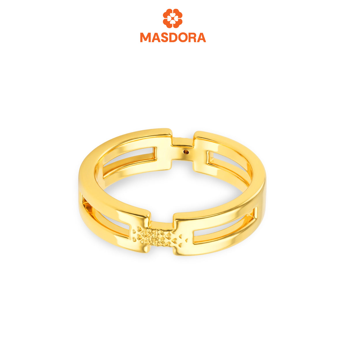 MASDORA 916 Gold Ring Rings Cincin Emas ~ HG Golden Hers Cutting (EMAS 916/22K)