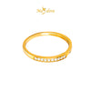 MASDORA 916 Gold Ring Rings Cincin Emas ~ Minimalist Band (EMAS 916/22K)