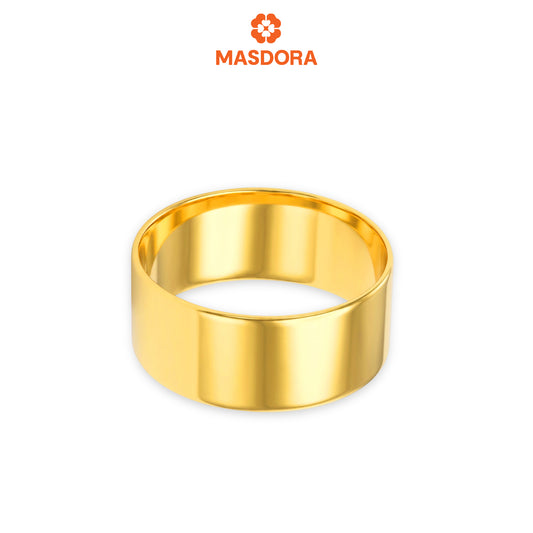 MASDORA 916 Gold Ring Rings Cincin Emas ~ Exclusive Plain (EMAS 916/22K)