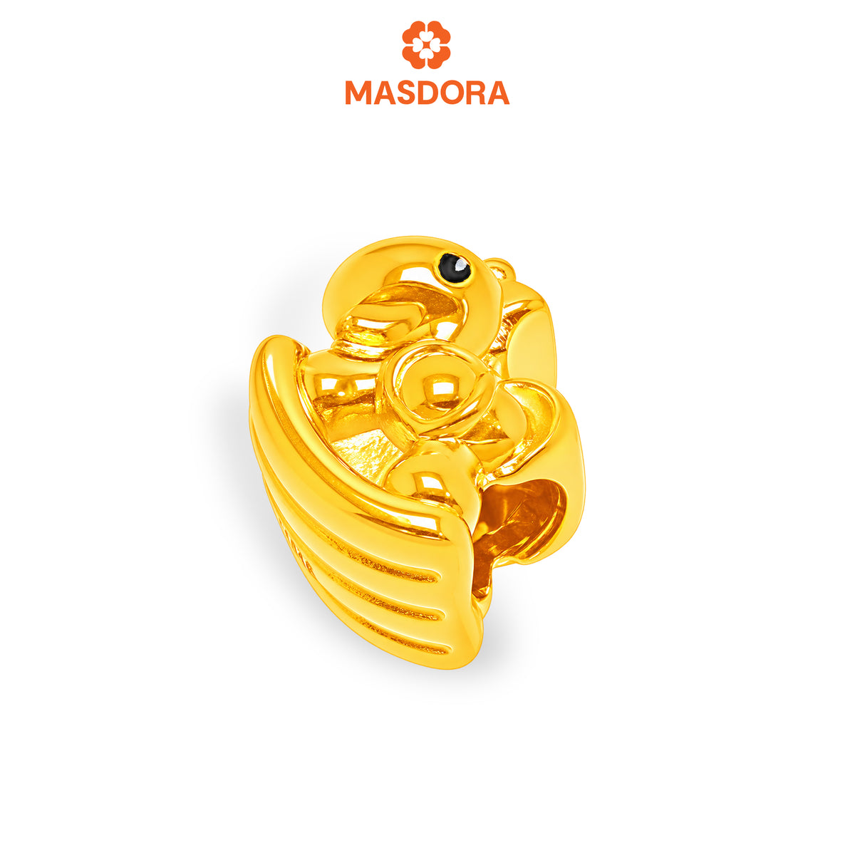 MASDORA 916 Gold Beads Bead Emas ~ HG Golden Horse (EMAS 916/22K)