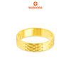 MASDORA 916 Gold Ring Rings Cincin Emas ~ Simple Mona (EMAS 916/22K)