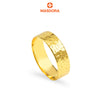 MASDORA 916 Gold Ring Rings Cincin Emas ~ Golden Glitz (EMAS 916/22K)