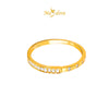 MASDORA 916 Gold Ring Rings Cincin Emas ~ Minimalist Band (EMAS 916/22K)