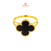 MASDORA 916 Gold Ring Emas ~ Clover - XL  (EMAS 916/22K)