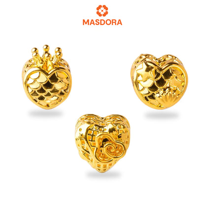 MASDORA 916 Gold Beads Bead Emas ~ HG Clingy Mermaid Queen (EMAS 916/22K)