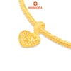 MASDORA 916 Gold Charms Charm Emas ~ Bee My Love (EMAS 916/22K)