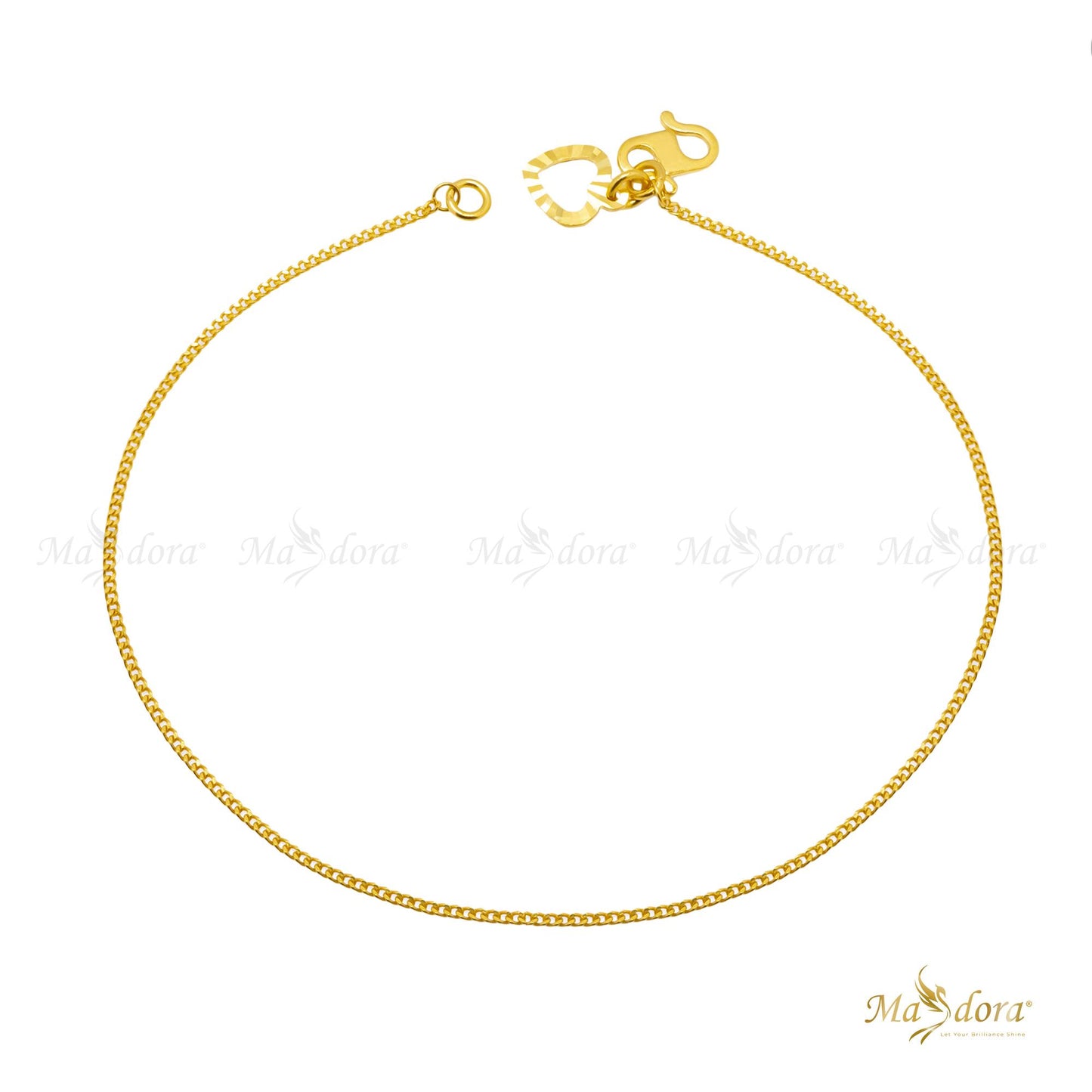 Masdora Curb Chain (with Love)