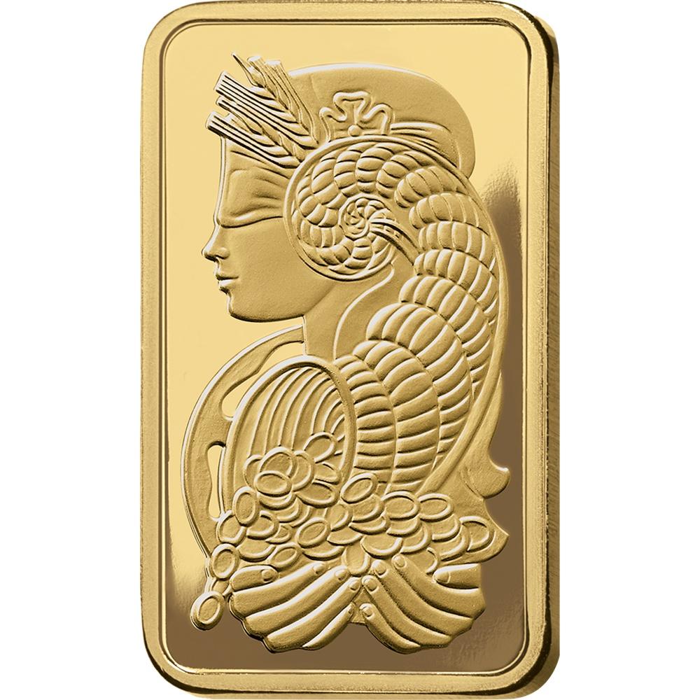 MASDORA X PAMP Suisse Lady Fortuna Gold Minted Bar - 1g (999.9)