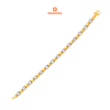 MASDORA 916 Gold Bracelet Rantai Tangan Emas ~ Diamond Cut 2C (EMAS 916/22K)