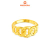 MASDORA 916 Gold Ring Rings Cincin Emas ~ Stamping Gajah Pasir (EMAS 916/22K)