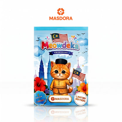 FREE GIFT [NOT FOR SALE] MASDORA LIMITED EDITION MEOWDEKA BLIND BAG