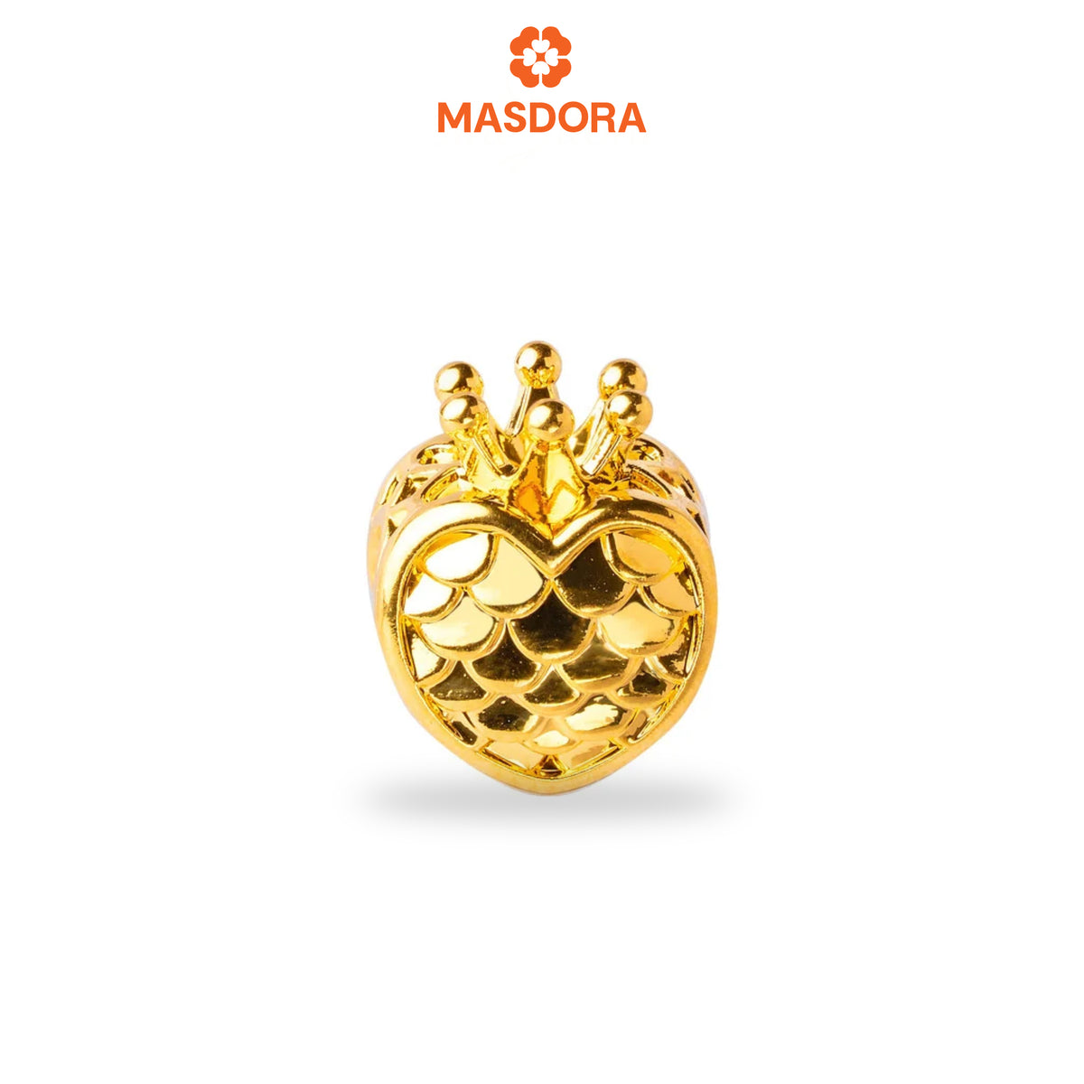 MASDORA 916 Gold Beads Bead Emas ~ HG Clingy Mermaid Queen (EMAS 916/22K)