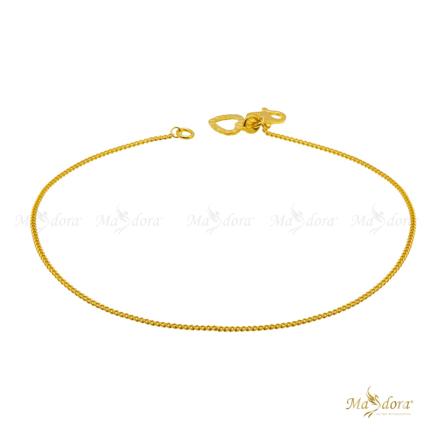 Masdora Curb Chain (with Love)