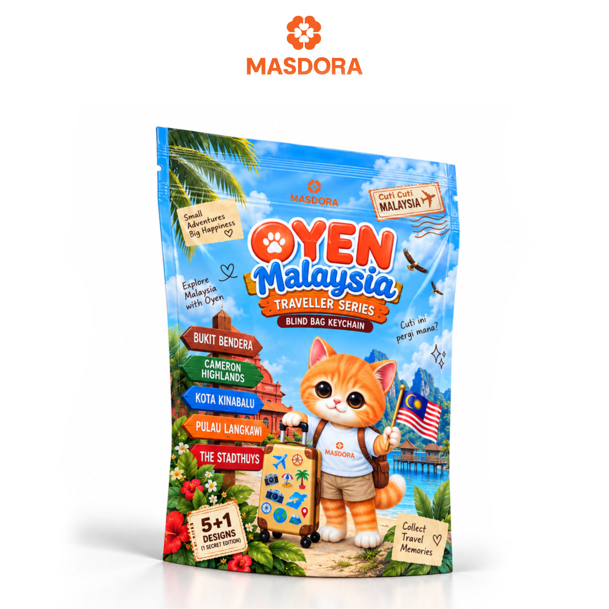 FREE GIFT [NOT FOR SALE] MASDORA LIMITED EDITION MEOWDEKA BLIND BAG