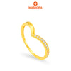 MASDORA 916 Gold Ring Rings Cincin Emas ~ Semi-Sparkle V (EMAS 916/22K)