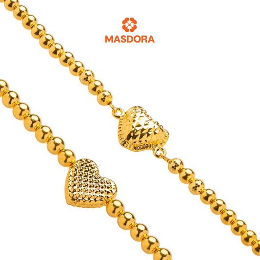 MASDORA 916 Gold Bracelet Rantai Tangan Emas ~ HG Lovey Boba (EMAS 916/22K)