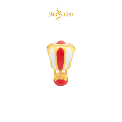 MASDORA 916 Gold Charms Charm Emas ~ Hot Air Balloon (EMAS 916/22K)