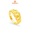 MASDORA 916 Gold Ring Rings Cincin Emas ~ Stamping Gajah Pasir (EMAS 916/22K)