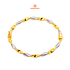 MASDORA 916 Gold Bangle Gelang Tangan Emas ~ Infinity Twist (EMAS 916/22K)