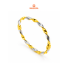 MASDORA 916 Gold Bangle Gelang Tangan Emas ~ Infinity Twist (EMAS 916/22K)