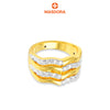 MASDORA 916 Gold Ring Rings Cincin Emas ~ HG Quadruple Tied Cutting (EMAS 916/22K)