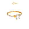 MASDORA 916 Gold Ring Rings Cincin Emas ~ Juelia Diamond Cut (EMAS 916/22K)