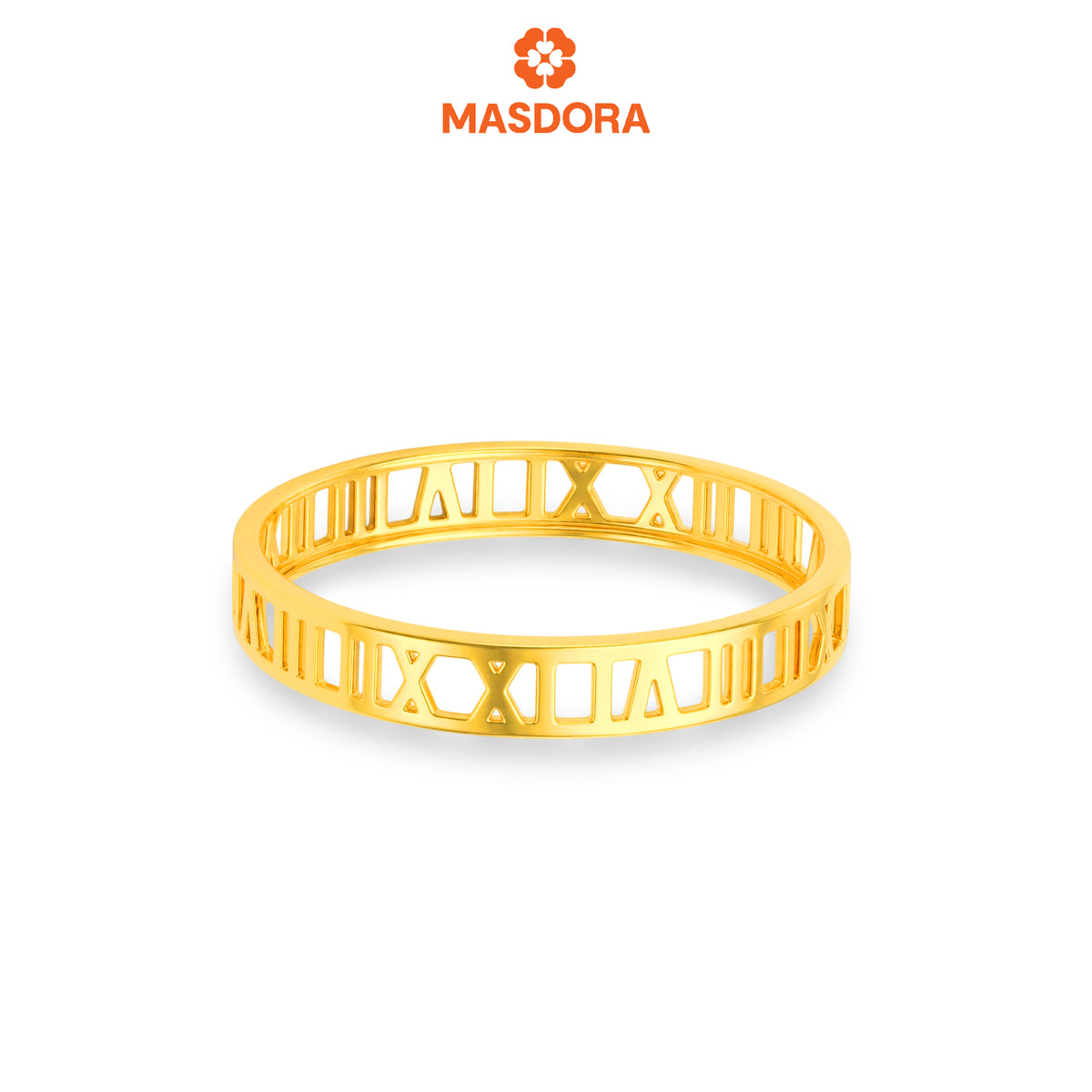 MASDORA 916 Gold Ring Rings Cincin Emas ~ Blissful Roman (EMAS 916/22K)