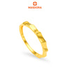 MASDORA 916 Gold Ring Rings Cincin Emas ~ Golden Curvy Leena (EMAS 916/22K)