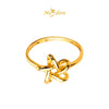 MASDORA 916 Gold Ring Rings Cincin Emas ~ Golden Star knot (EMAS 916/22K)