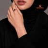 MASDORA 916 Gold Ring Emas ~ Clover - S (EMAS 916/22K)
