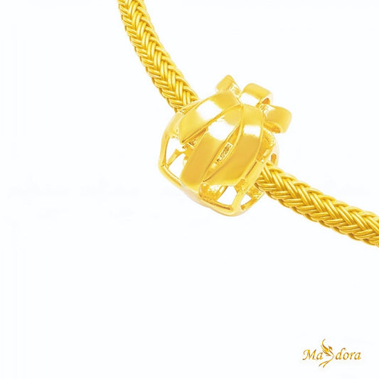 Masdora Bead Golden Gift Bead Emas 916