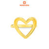 MASDORA 916 Gold Ring Rings Cincin Emas ~ HG Pleasant Sincero Love (EMAS 916/22K)