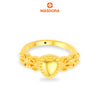 MASDORA 916 Gold Ring Rings Cincin Emas ~ HG Golden Pebble  (EMAS 916/22K)