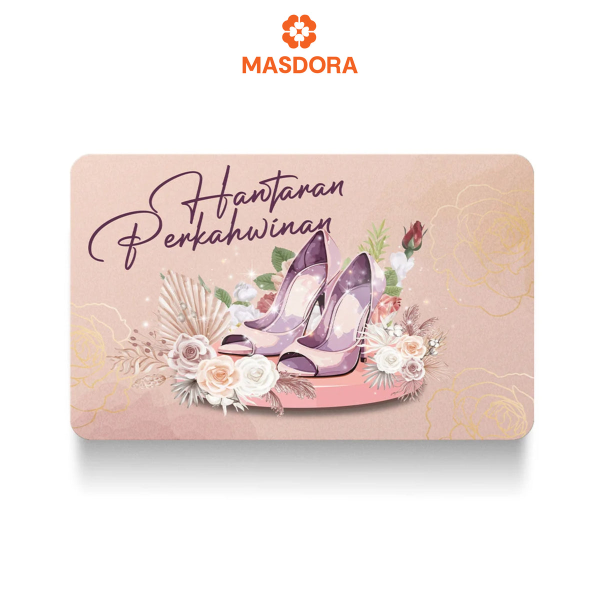 MASDORA 999.9 Gold 1/4 Dinar (1.06GM) Hantaran Collection ~ Hantaran Series (EMAS 999.9/24K)