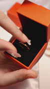 MASDORA 916 Gold Ring Rings Cincin Emas ~ Duotone Dotted Cutting Band (EMAS 916/22K)