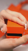 MASDORA 916 Gold Ring Rings Cincin Emas ~ HG Golden Luxe Twist (EMAS 916/22K)