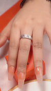 MASDORA 916 Gold Ring Rings Cincin Emas ~ Duotone Sturdy Oro Glitz (EMAS 916/22K)