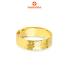 MASDORA 916 Gold Ring Rings Cincin Emas ~ Golden Glitz (EMAS 916/22K)