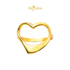 MASDORA 916 Gold Ring Rings Cincin Emas ~ Modern Fancy Sincero Love (EMAS 916/22K)