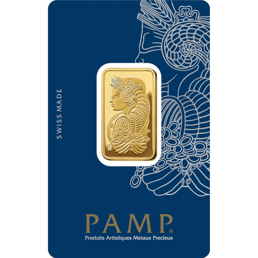 Masdora X Pamp Suisse Lady Fortuna Gold Minted Bar 999.9 (20g)