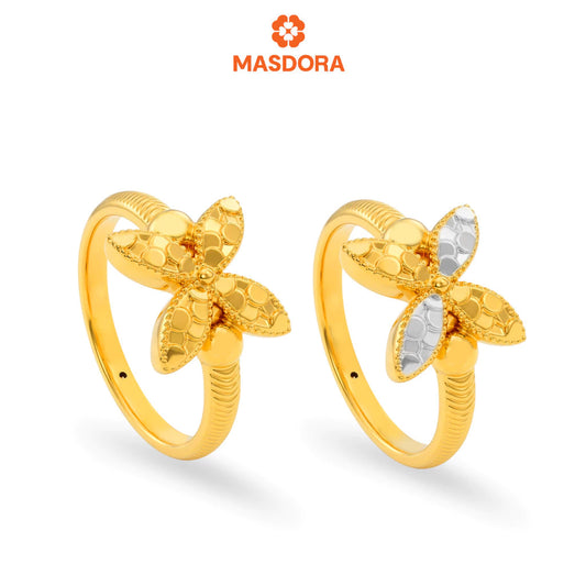 MASDORA 916 Gold Ring Rings Cincin Emas ~ HG Mini Marissa (EMAS 916/22K)