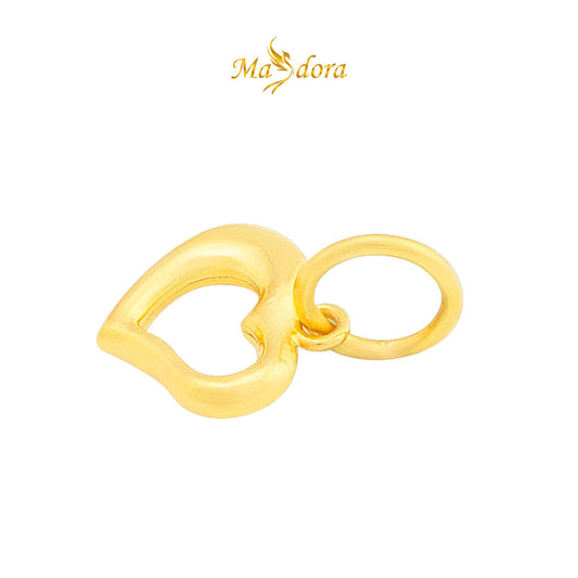 MASDORA Sincero Love Pendant Emas 916