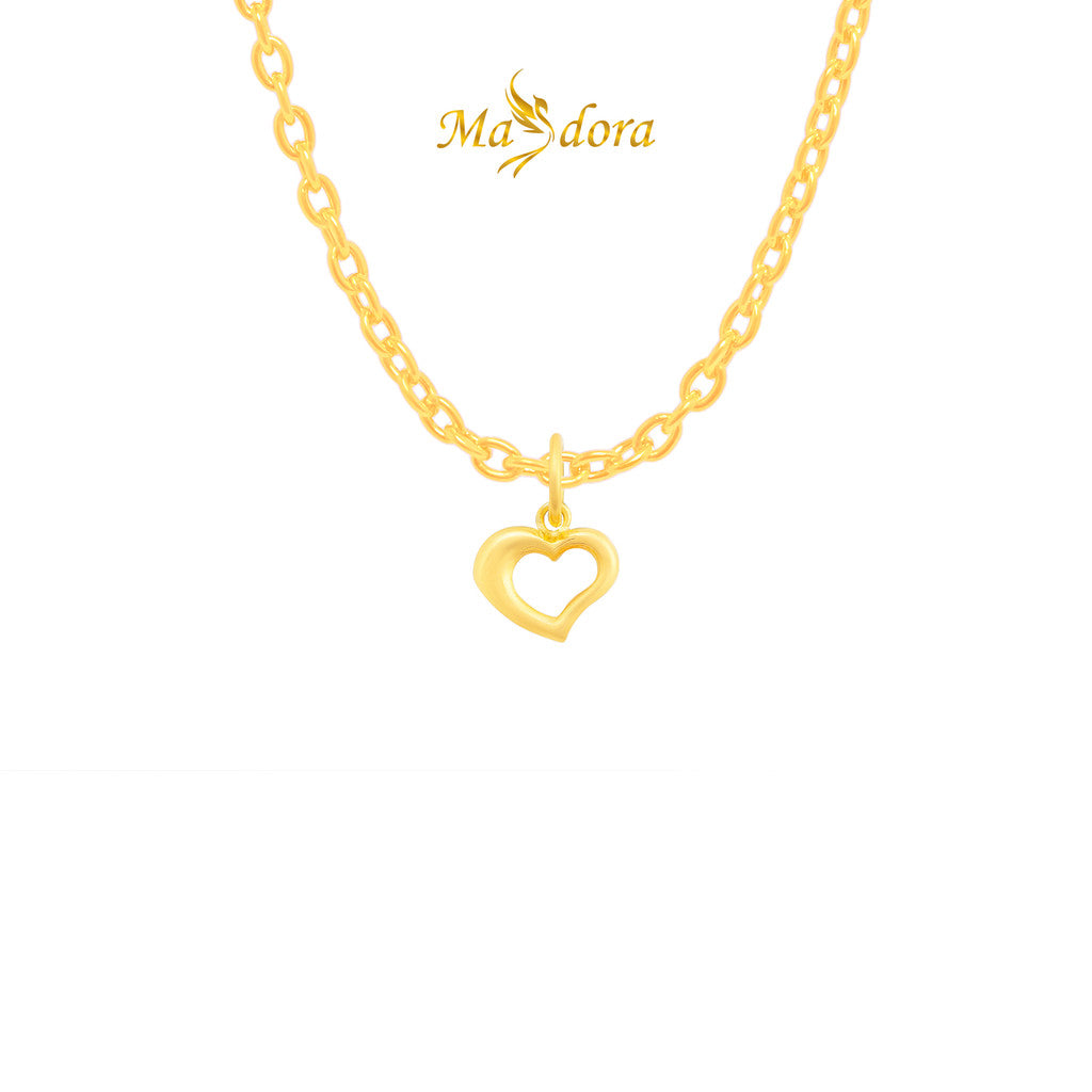 MASDORA Sincero Love Pendant Emas 916