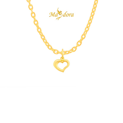 MASDORA Sincero Love Pendant Emas 916